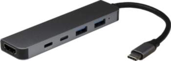 Inter-Tech Stacja dokujca USB-C Argus 5in1