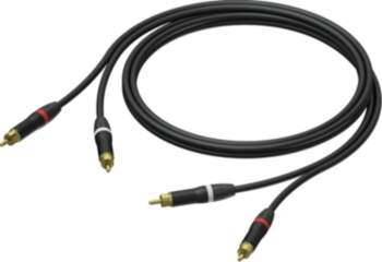 Kabel Procab RCA (Cinch) x2 -