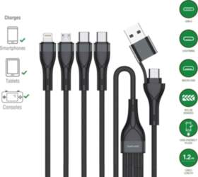 Kabel USB 4smarts USB-A + USB-C
