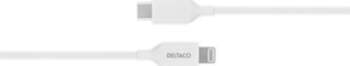 Kabel USB Deltaco USB-C - Lightning