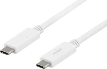 Kabel USB Deltaco USB-C - USB-C