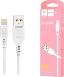 Kabel USB Denmen USB-A - Lightning