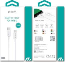 Kabel USB Devia USB-C - 1