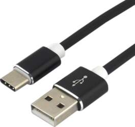 Kabel USB EverActive USB-A - USB-C