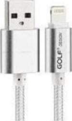 Kabel USB Golf USB-A - Lightning