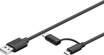 Kabel USB Goobay USB-A - microUSB