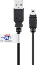 Kabel USB Goobay USB-A - miniUSB