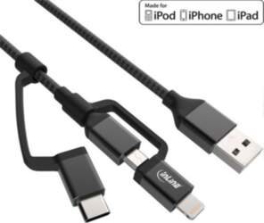 Kabel USB InLine USB-A - Lightning