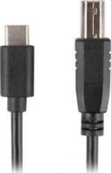 Kabel USB Lanberg USB-C - USB-B