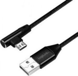 Kabel USB LogiLink USB-A - microUSB
