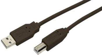 Kabel USB MediaRange USB-A - USB-B