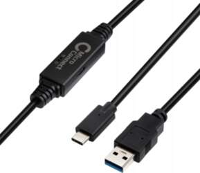 Kabel USB MicroConnect USB-C - USB-A