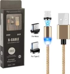 Kabel USB Prolink USB-A - USB-C