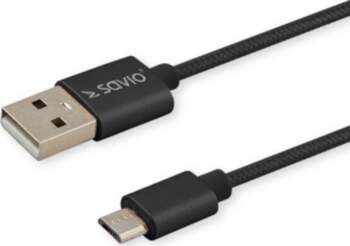 Kabel USB Savio USB-A - 2