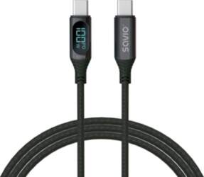 Kabel USB Savio USB-C - USB-C