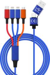 Kabel USB Smrter USB-A + USB-C