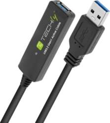 Kabel USB Techly USB-A - USB-A