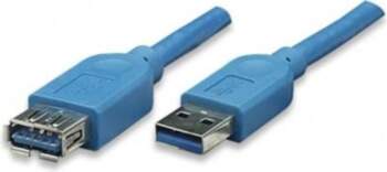 Kabel USB Techly USB-A - USB-A
