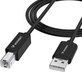 Kabel USB Wozinsky USB-B - USB-A