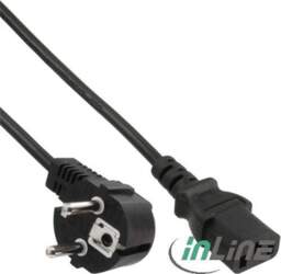 Kabel zasilajcy InLine Schuko - IEC