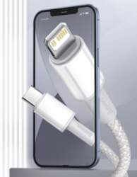 Kabelis Baseus Density USB-C - Lightning