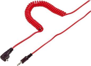 Kaiser Flash Cable, red, 10m PC