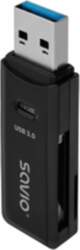 Karšu lasītājs Savio USB 3.0