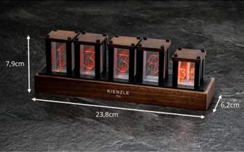 KIENZLE LED Nixie Clock 14992