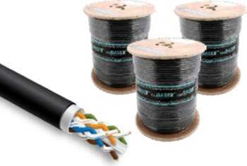 LAN Datortīklu kabelis, PRO BASE, CAT5E