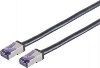 Lanview Cat6a HIGH-FLEX S/FTP Black Cat6a