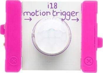 LittleBits littleBits motion trigger, Motion sensor