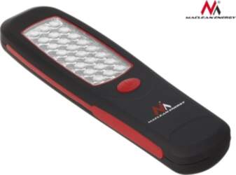 Lampa warsztatowa 24 LED Magnes hak