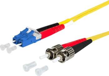 Metz Connect OpDAT patch cord, LC-D/2xST