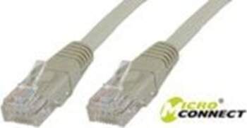 MicroConnect Patchchord U/UTP, CAT5e, szary, 5