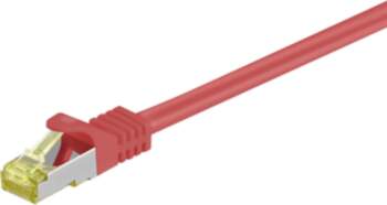 MicroConnect S/FTP CAT7 7.5m Red