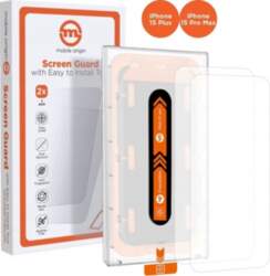 Mobile Origin Orange Screen Guard iPhone