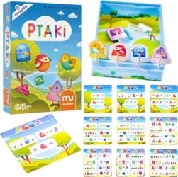 Muduko Ptaki. 60 zagadek MUDUKO 559636