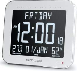 Muse | Wall Clock with Alarm
