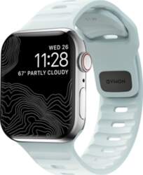 Nomad Sport Strap, Ice Blue Glow