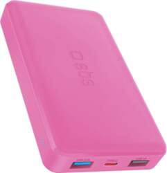Enerģijas krātuve SBS 10000mAh 10W Pink