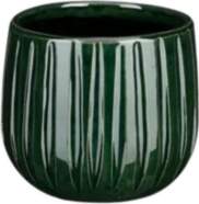 PABLO CERAMIC POT D14 H12CM GREEN