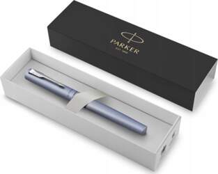Parker Vector XL Metallic Silver Blue