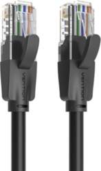 PATCH CABLE CAT.6 UTP/1M BLACK