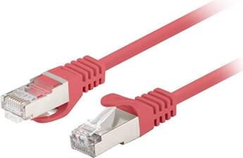 Patchcord kat.6 FTP 1M 10-pack