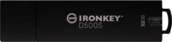 Pendrive Kingston IronKey D500S, 32 GB
