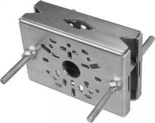 Pole Holder for IP-Camera Galvanized CH-R