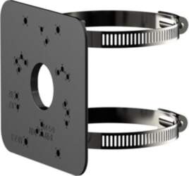 Pole Mount Bracket PFA152-E-B, Black PFA152-E-B