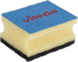 Profiled Sponge Vileda Glitzi Plus 3