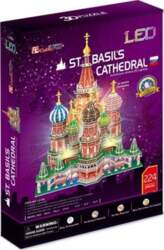 PUZZLE 3D LED KATEDRA W. BASILS
