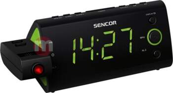 Radiobudzik Sencor SRC 330GN SRC330GN